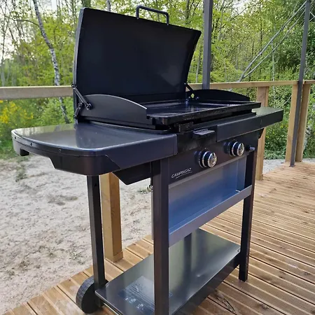 Camping Le Des Kaolins Echassieres